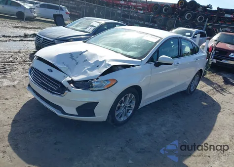 2020 Ford Fusion Se z USA, uszkodzony, nr VIN 3FA6P0HD3LR143497